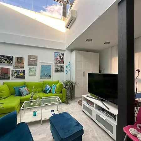 Atico Triana Con Terraza Apartamento Sevilha Exterior foto