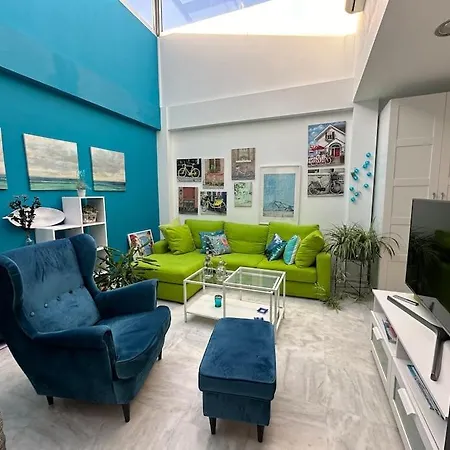 Atico Triana Con Terraza Apartamento Sevilha Exterior foto