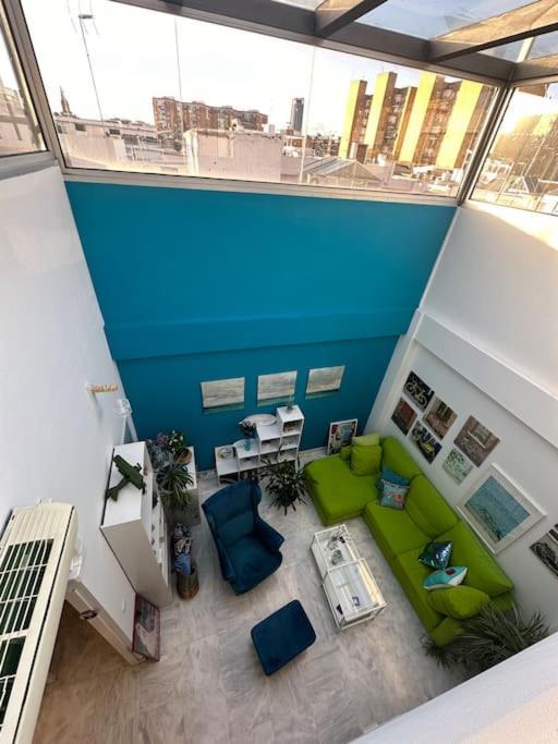 Atico Triana Con Terraza Apartamento Sevilha